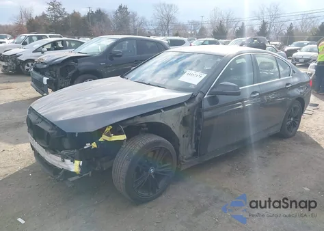 2015 BMW 528I xDrive z USA, uszkodzony, nr VIN WBA5A7C51FD624990